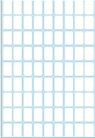 Etiket HERMA 2330 10x16mm wit 2592 stuks