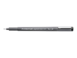 Staedtler Pigment Liner 308 Fineliner, 0,4 mm, Zwart (1 doos x 10 stuks)