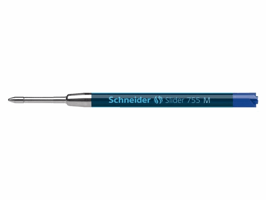 Balpenvulling Schneider 755 Slider Jumbo medium blauw
