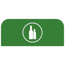 Informatiebord Configure™ voor bakken van 57 liter