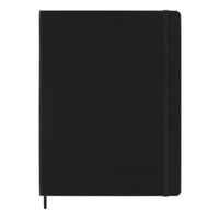 Notitieboek Moleskine XL 190x250mm blanco hard cover zwart