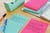 Memoblok Post-it 4690 Super Sticky 101x152mm Miami