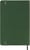 Notitieboek Moleskine pocket 90x140mm lijn hard cover myrtle green