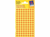ETIKET AVERY ZWECK 3178 8MM ORANJE 416ST artikel afbeelding