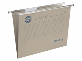 Hangmap Djois Alzicht folio frontaal recycled V-bodem 225gr grijs