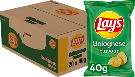 Lay's Chips Bolognese zakje 40 gram