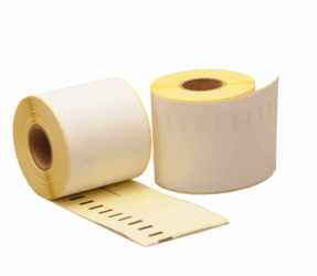 DYMO-Compatible 99019 adreslabel 190x59 mm 110 etiketten, blanco, permanente lijmkracht artikel afbeelding