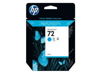 INKCARTRIDGE HP 72 C9398A BLAUW artikel afbeelding
