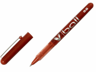 Pilot VB5 rolschrijver Rood artikel afbeelding