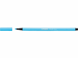VILTSTIFT STABILO 68/031 NEON BLAUW  artikel afbeelding