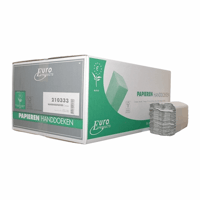 Papieren handdoekjes Euro 1-laags C-vouw Euro 210333