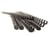 Bindrug 25 mm, 21 ringen, Zwart (pak 50 stuks) artikel afbeelding
