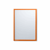 Magnetische infohoes A4, b x h = 225x312 mm frame oranje, VE = 10 stuks