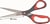 Schaar Scotch 20cm precision rood blister