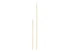 Wattenstaafjes, Hout, 15 cm (pak 100 stuks)