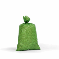 Standaard afvalzakken, LDPE, 70 l 60 µm (Kleur: Groen; Materiaaldikte: 40 µm)