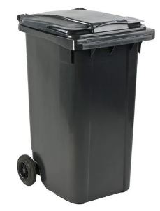 Grijze container