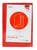 Dossiermap Quantore folio 300gr rood