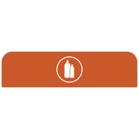 Configure Recyclingstation Paneel Plastic NL 125 ltr, Rubbermaid