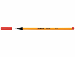 Stabilo Fineliner point 88 0,4 mm (pak 10 stuks)