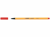 Stabilo Fineliner point 88 0,4 mm, rood (pak 10 stuks) artikel afbeelding