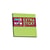 Notitieblok Stick'n SS 76x76mm groen/pk6