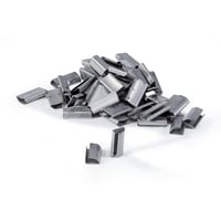 Sluitzegels VE = 1000 st. voor PET-band, breedte 13 mm