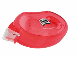 Pritt Compacte permanente-lijmroller, 8,4 mm x 10 m (weergavevenster) (doos 8 stuks)