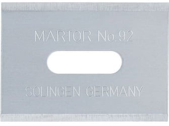 Martor Secumax 320 reserve mesjes, nr 92043 artikel afbeelding