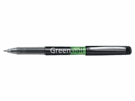 ROLLERPEN PILOT GREENBALL BEGREEN 0.35MM