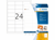 ETIKET HERMA INKPRINT 4820 66X33.8MM 600ST artikel afbeelding