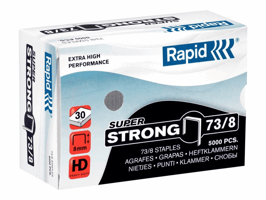 RAPID Nieten 73 Super strong 73/8mm (verpakking 5000 stuks)