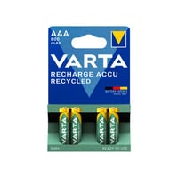 Batterij, oplaadbaar AAA, 800 mAh VE = 4 stuks, vanaf 10 VE