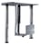 CPU houder Neomounts D200 30kg zilver