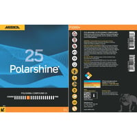 Mirka Polarshine 25 polishing compound 1 liter