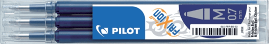 ROLLERPENVULLING PILOT FRIX BLS-FR7 0.35MM BLAUWZWART artikel afbeelding