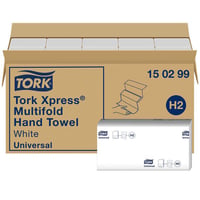 Vouwhanddoeken Tork Xpress® multifold, wit VE = 4740 doeken