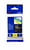 Brother TZe tape voor P-Touch 18 mm, wit op zwart