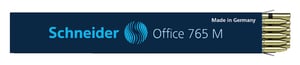 Balpenvulling Schneider 765 Office medium zwart