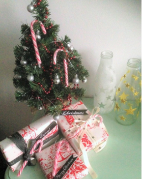 Kerst inpakidee 6