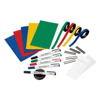 Jaarlijkse planner MAULstandard, 2x6 maanden inclusief toebehorenset b x h = 1200x900 mm (Breedte: 1200 mm; Gewicht: 8.46 kg)