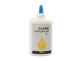 Creotime Alleslijm transparant/fles 236ml (fles 236 milliliter)