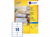 ETIKET AVERY J8163-100 99.1X38.1MM 1400ST artikel afbeelding