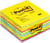 Memoblok 3M Post-it 2030 76x76mm kubus ultra assorti