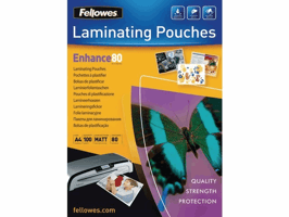 Fellowes Fellowes - 100 - mat - lamineerhoezen (pak 100 stuks)