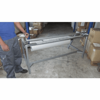 Krimpfoliehouder voor krimpfolie op rol foliebreedte 1400 mm