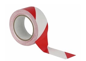 Signaliseringslint IEZZY 250m rood/wit