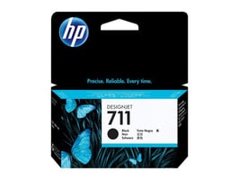 HP 711 Inktcartridge, Zwart artikel afbeelding