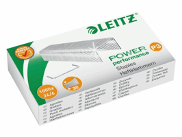 Nieten Leitz 24/6 verzinkt 1000 stuks