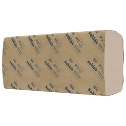 Handdoek Satino PureSoft PT2 Z-vouw 2-laags 206x240mm 25x150vel naturel 277530